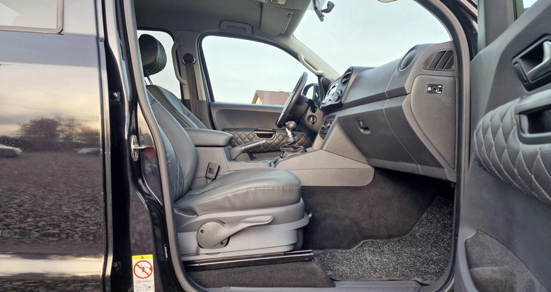 Volkswagen Amarok cena 60000 przebieg: 214080, rok produkcji 2011 z Lubin małe 596